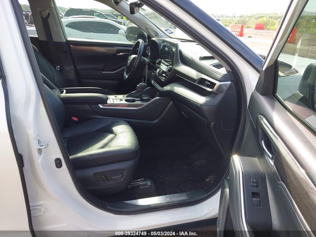 Toyota Highlander Limited 2020 5TDYZRAH6LS012253 Image 5