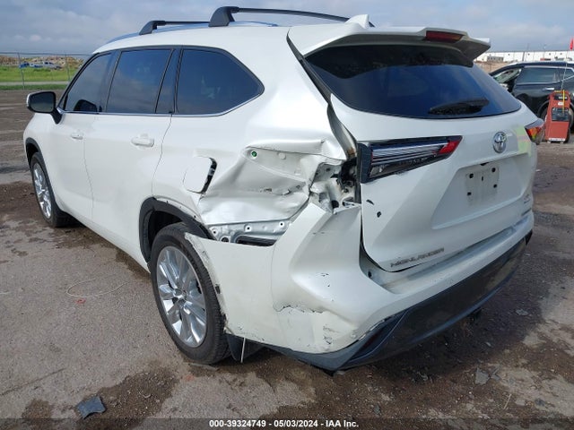 Toyota Highlander Limited 2020 5TDYZRAH6LS012253 Image 6