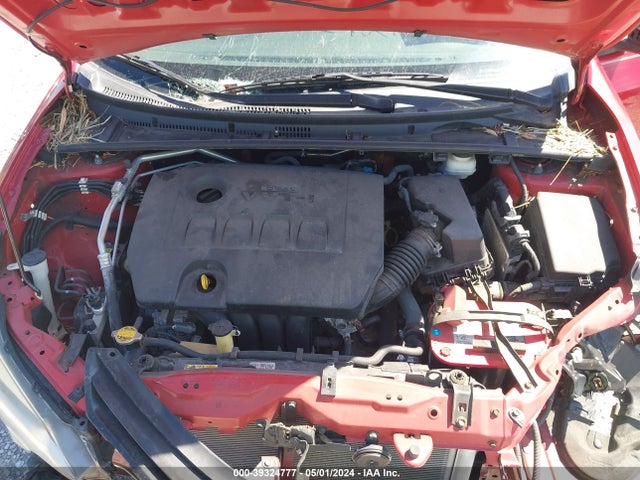 Toyota COROLLA LE 2014 2T1BURHE3EC181108 Image 10