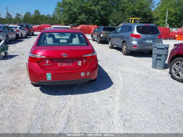 Toyota COROLLA LE 2014 2T1BURHE3EC181108 Image 16