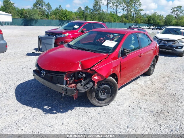 Toyota COROLLA LE 2014 2T1BURHE3EC181108 Image 2