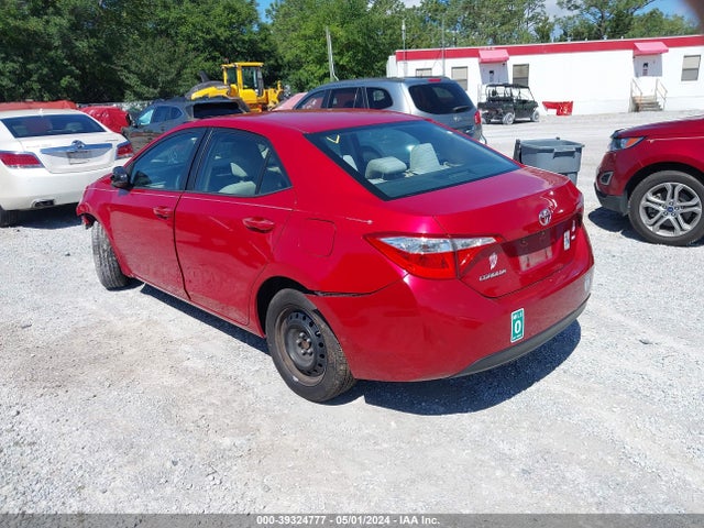 Toyota COROLLA LE 2014 2T1BURHE3EC181108 Image 3