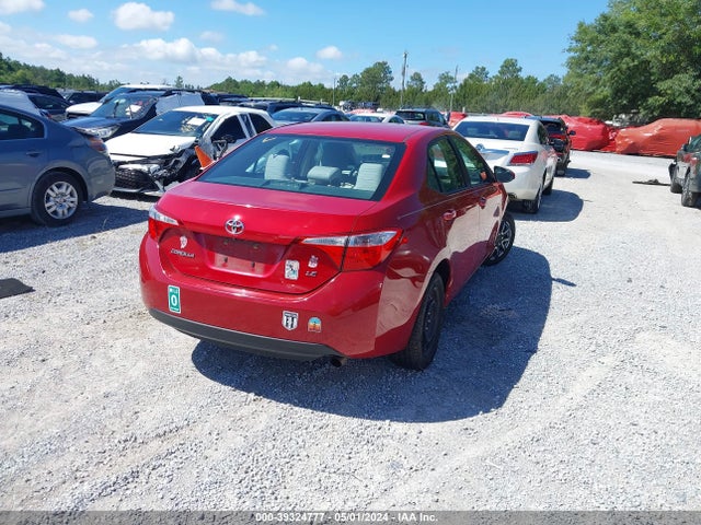 Toyota COROLLA LE 2014 2T1BURHE3EC181108 Image 4