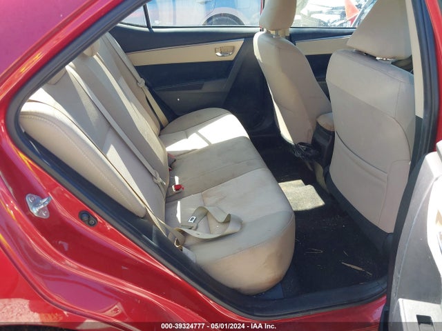 Toyota COROLLA LE 2014 2T1BURHE3EC181108 Image 8