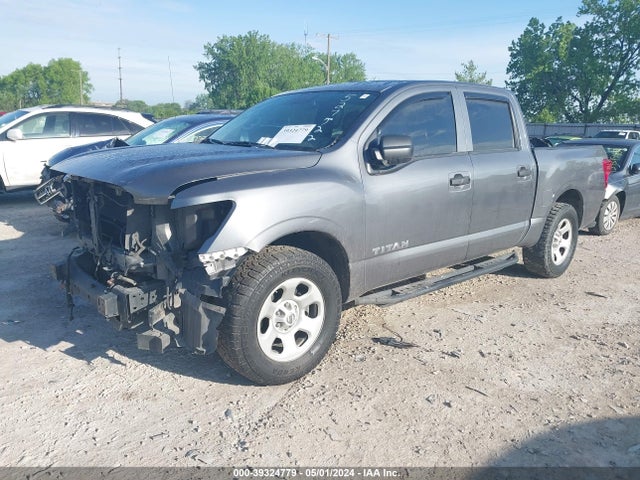 Nissan TITAN S 2017 1N6AA1EK4HN527522 Image 2