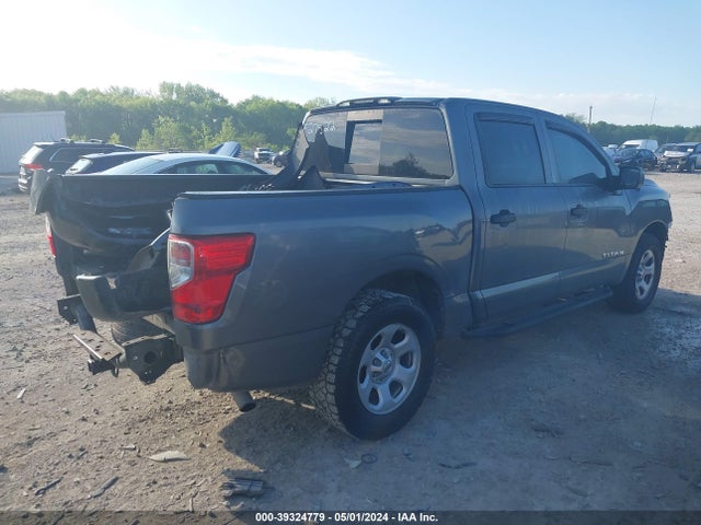 Nissan TITAN S 2017 1N6AA1EK4HN527522 Image 4