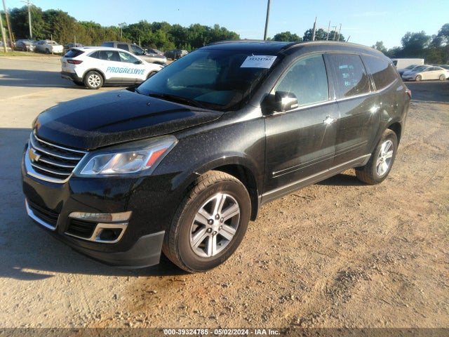 Chevrolet Traverse 2lt 2015 1GNKRHKD3FJ178850 Image 2