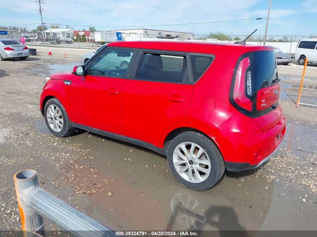 KIA SOUL + 2018 KNDJP3A5XJ7529900 Image 3