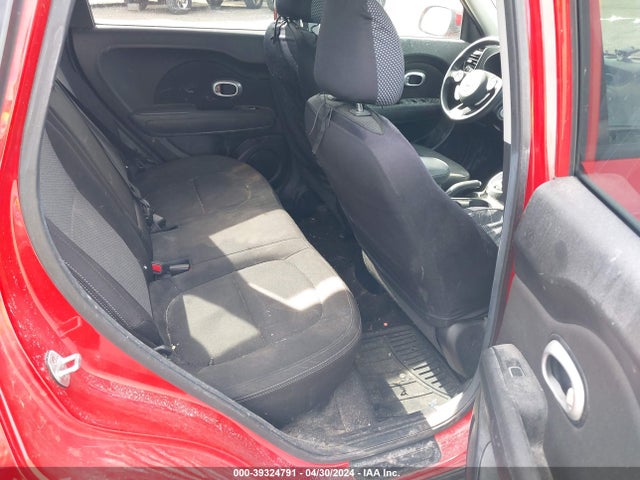 KIA SOUL + 2018 KNDJP3A5XJ7529900 Image 8