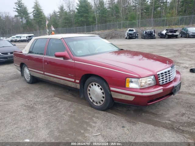 Auction sale of the 1998 Cadillac Deville Standard, vin: 1G6KD54Y0WU794660, lot number: 39324797