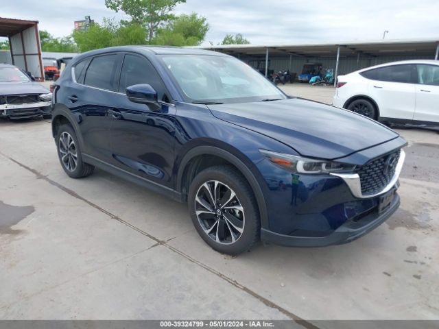 Auction sale of the 2022 Mazda Cx-5 2.5 S Premium, vin: JM3KFBDM1N0610908, lot number: 39324799