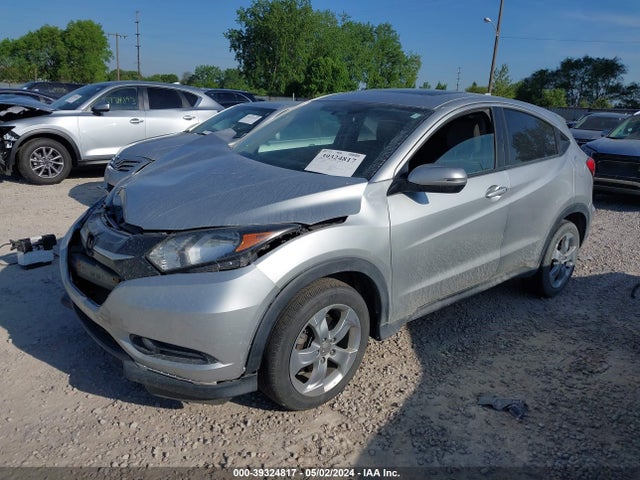 Honda HR-V EX 2016 3CZRU6H5XGM744687 Image 2