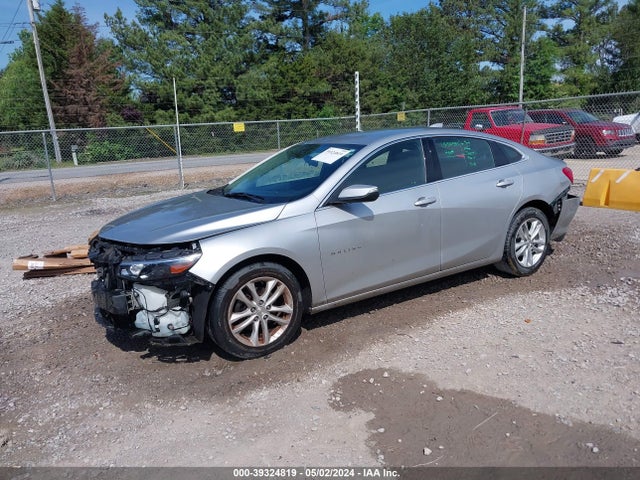 Chevrolet MALIBU LT 2018 1G1ZD5STXJF134649 Image 2