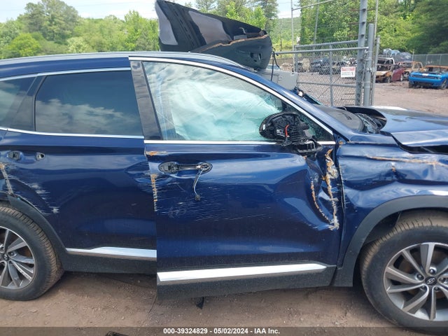 5NMS33AD3KH046556 Hyundai Santa Fe Sel Plus