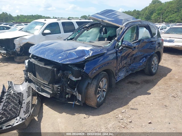 5NMS33AD3KH046556 Hyundai Santa Fe Sel Plus