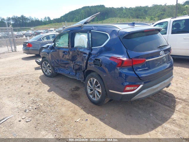 5NMS33AD3KH046556 Hyundai Santa Fe Sel Plus