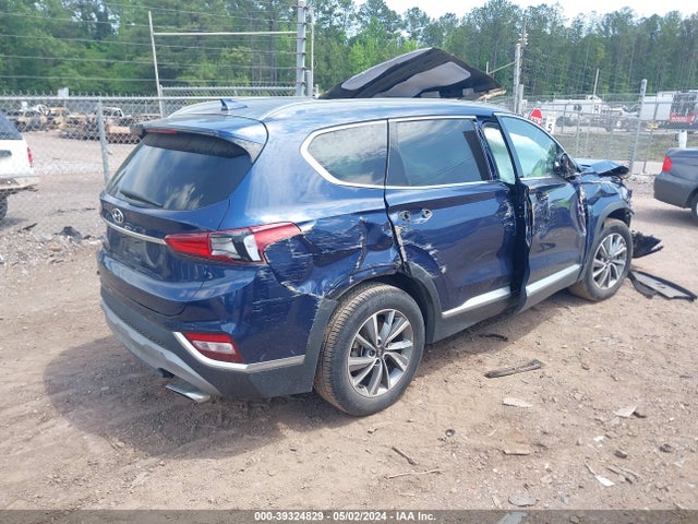5NMS33AD3KH046556 Hyundai Santa Fe Sel Plus