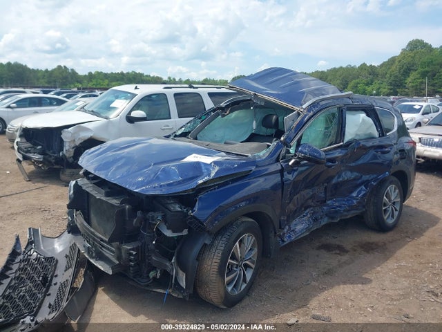 5NMS33AD3KH046556 Hyundai Santa Fe Sel Plus