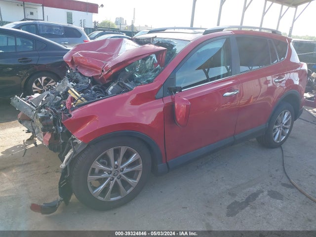 Toyota Rav4 Limited 2017 2T3DFREV2HW549604 Image 2