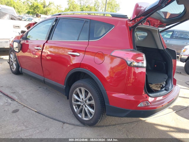 Toyota Rav4 Limited 2017 2T3DFREV2HW549604 Image 3