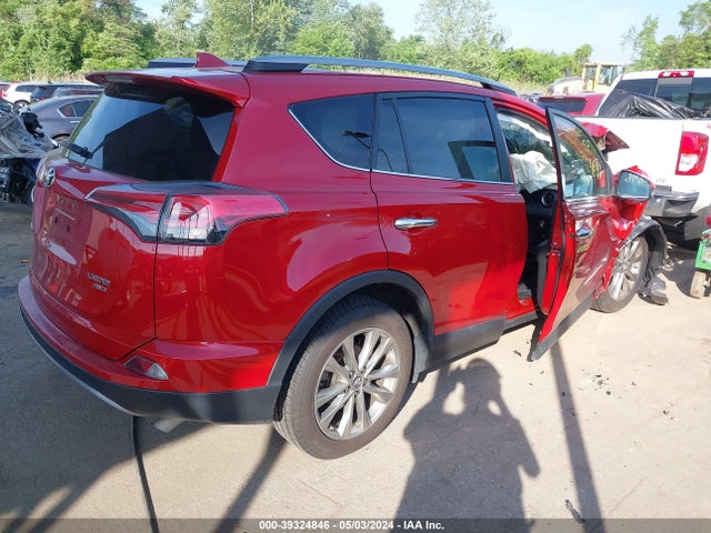 Toyota Rav4 Limited 2017 2T3DFREV2HW549604 Image 4