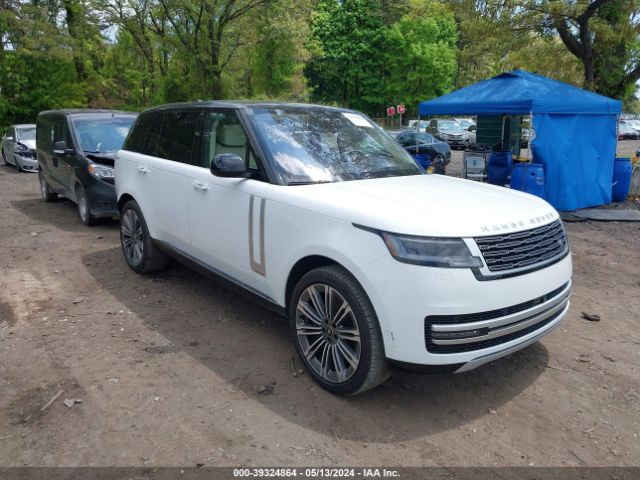 Aukcja sprzedaży 2023 Land Rover Range Rover Autobiography, vin: SALK1BE7XPA059576, numer aukcji: 39324864