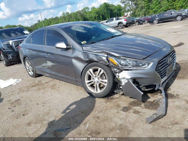 Hyundai SONATA SEL 2018 5NPE34AF5JH653726 Image 1