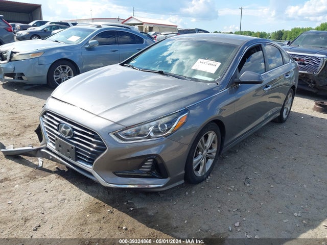 Hyundai SONATA SEL 2018 5NPE34AF5JH653726 Image 2