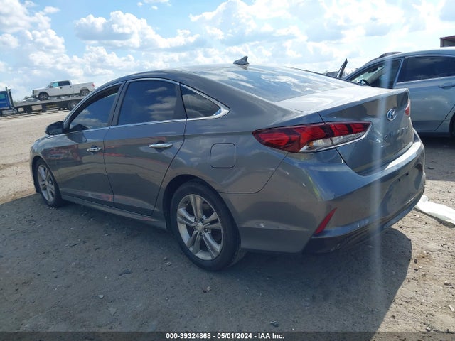 Hyundai SONATA SEL 2018 5NPE34AF5JH653726 Image 3