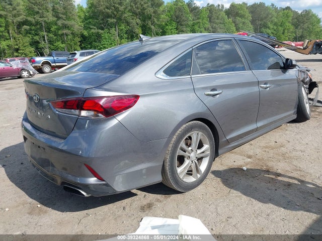Hyundai SONATA SEL 2018 5NPE34AF5JH653726 Image 4