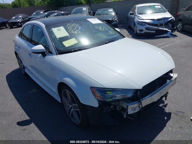 Audi A3 2.0t Premium 2015 WAUKFGFFXF1107701 Image 1