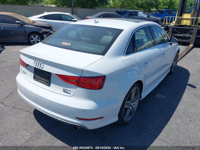 WAUKFGFFXF1107701 Audi A3 2.0t Premium