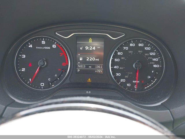 WAUKFGFFXF1107701 Audi A3 2.0t Premium