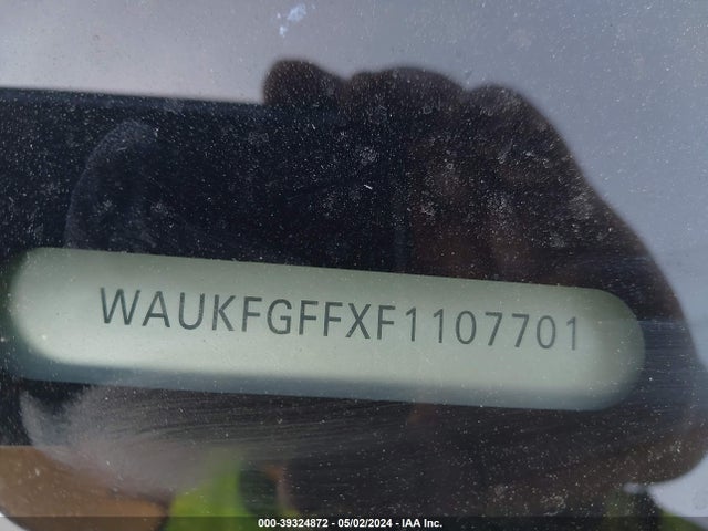 WAUKFGFFXF1107701 Audi A3 2.0t Premium