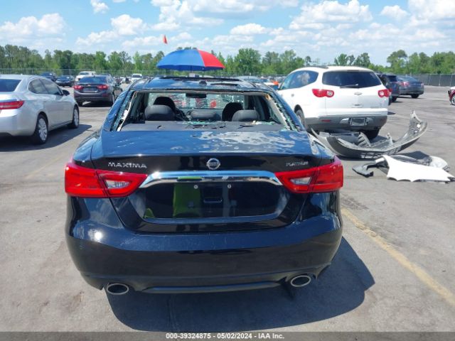 1N4AA6AP2GC437688 Nissan Maxima 3.5 Platinum