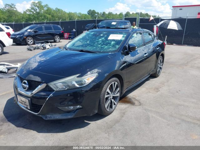1N4AA6AP2GC437688 Nissan Maxima 3.5 Platinum