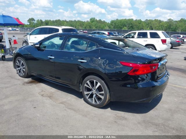 1N4AA6AP2GC437688 Nissan Maxima 3.5 Platinum