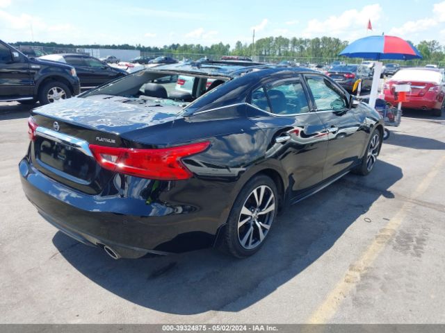 1N4AA6AP2GC437688 Nissan Maxima 3.5 Platinum