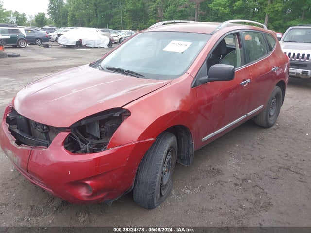 Nissan Rogue Select S 2014 JN8AS5MV7EW713844 Image 2