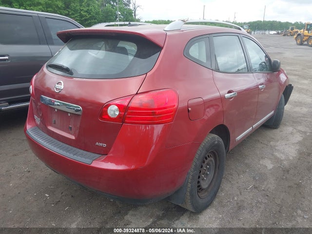 Nissan Rogue Select S 2014 JN8AS5MV7EW713844 Image 4