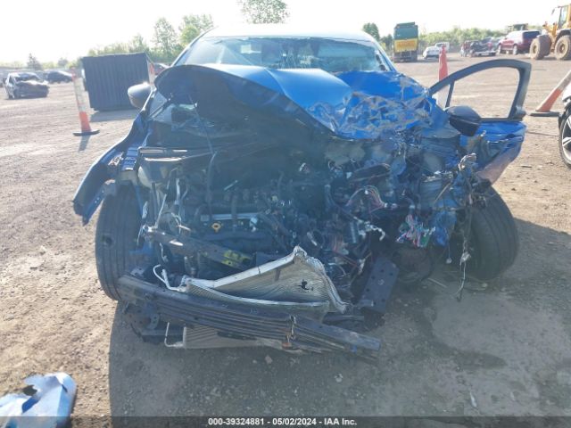 3N1CN8FV1LL838225 Nissan Versa Sr Xtronic Cvt