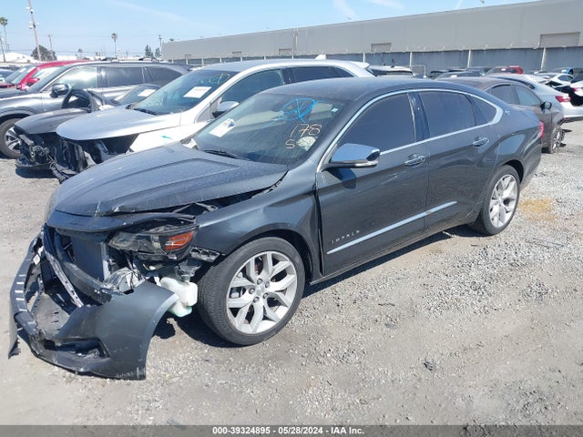 Chevrolet IMPALA 2LZ 2018 2G1125S30J9134705 Image 2