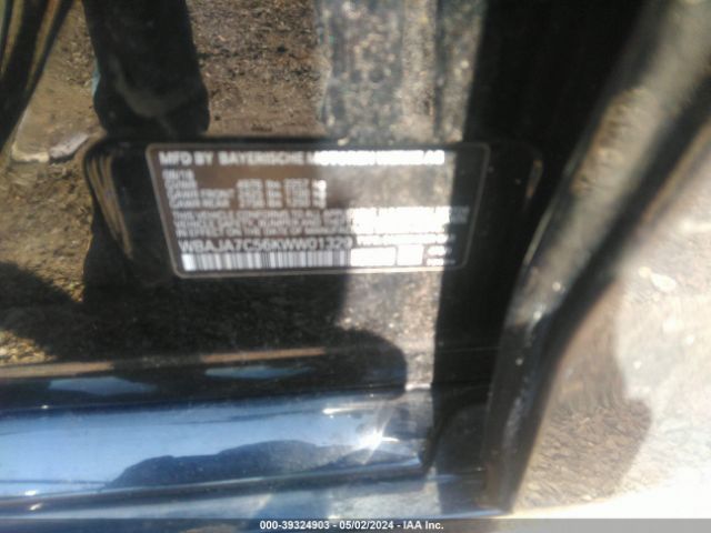 WBAJA7C56KWW01329 BMW 530i Xdrive