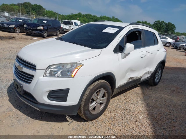 Chevrolet Trax Lt 2015 3GNCJRSBXFL255450 Image 2