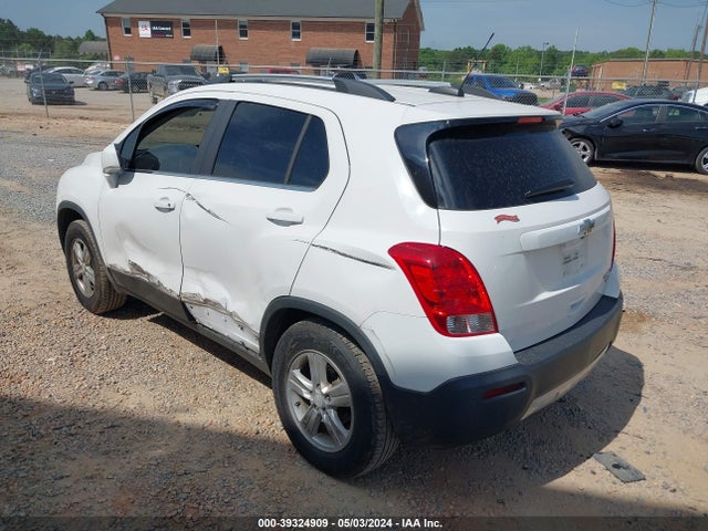 Chevrolet Trax Lt 2015 3GNCJRSBXFL255450 Image 3