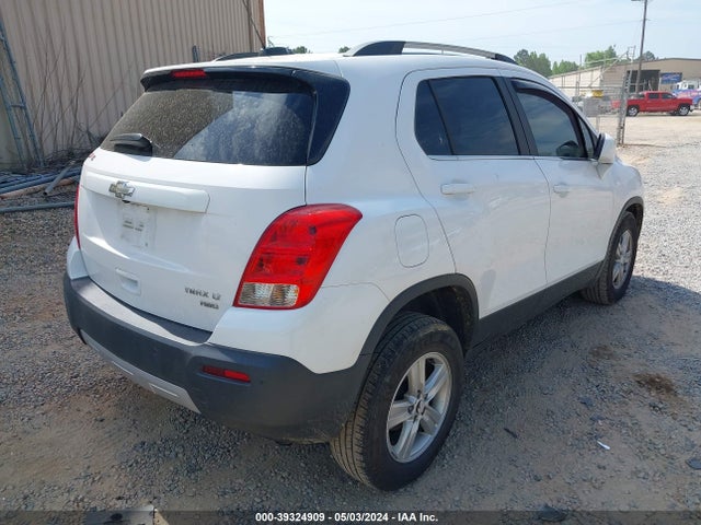 Chevrolet Trax Lt 2015 3GNCJRSBXFL255450 Image 4