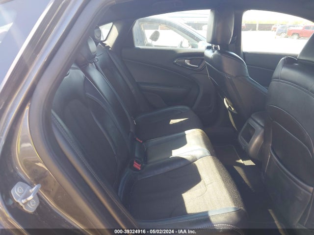 1C3CCCBB3FN745863 Chrysler 200 S