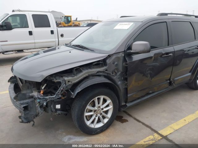 3C4PDCBB6GT186434 Dodge Journey Sxt