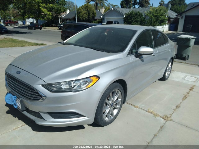 Ford FUSION SE 2017 3FA6P0H79HR399581 Image 2