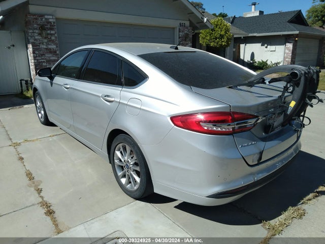 Ford FUSION SE 2017 3FA6P0H79HR399581 Image 3